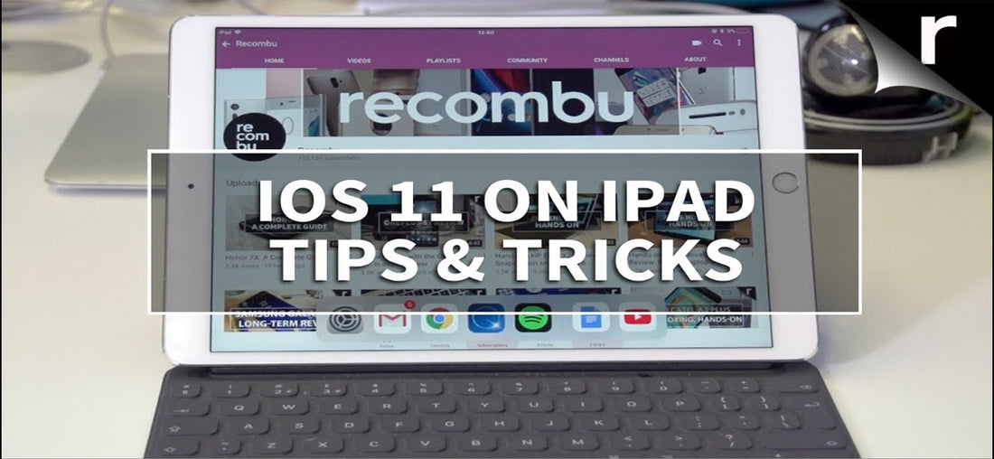 5 iPad Tips and Tricks