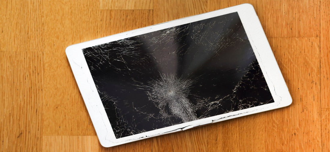 How to Repair a Cracked Screen on An Apple iPad