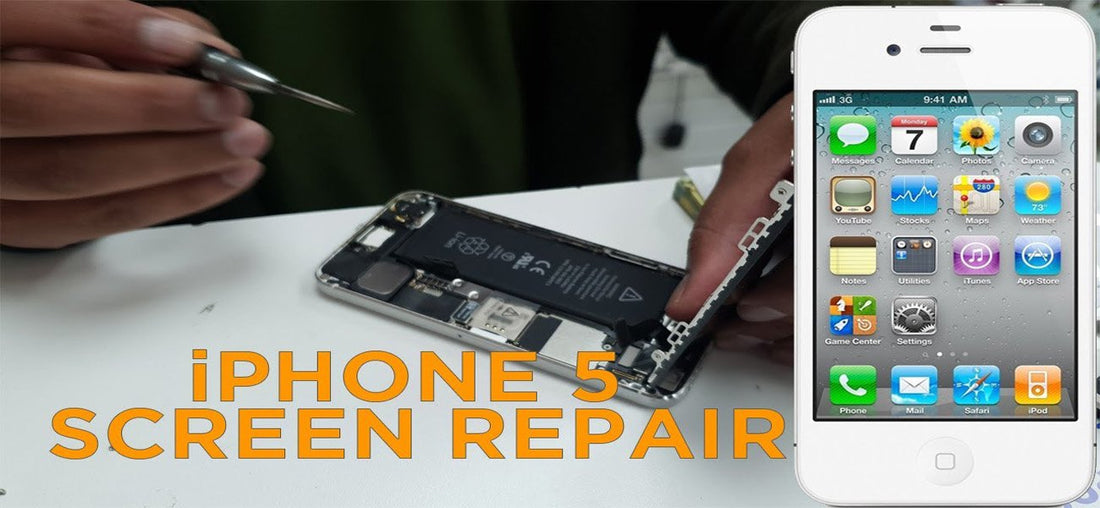 iPhone 5 Screen Repair Information