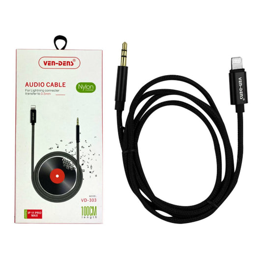 Aux to Lightning Cable