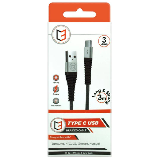 Vibe 3m Type C Cable