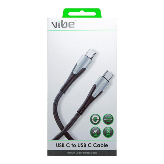 Vibe Fast Charging Type C to Type C Cable