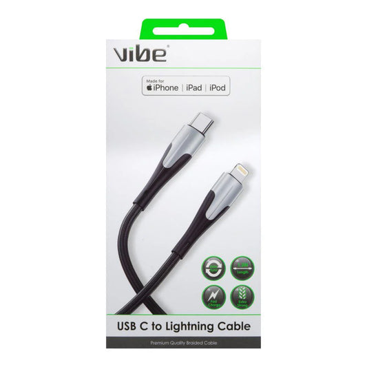 Vibe Fast Charging Type C To Lightning Cable