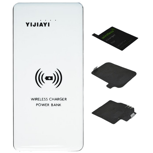 Wireless Charging Pad Bank and Receiver