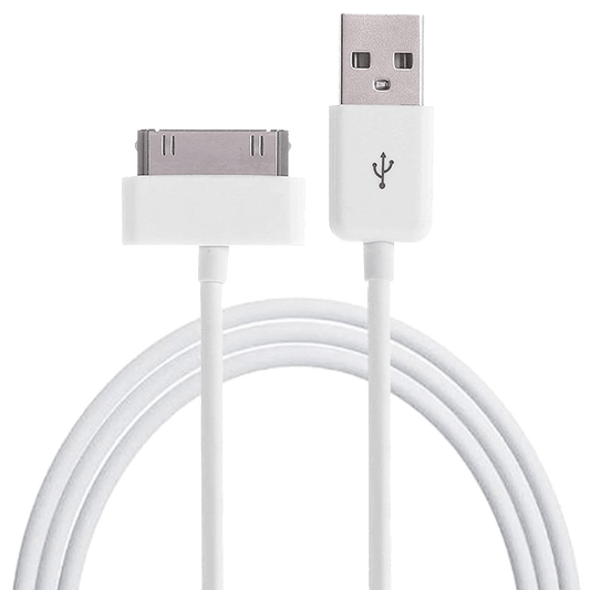 iPhone 4 4S 3G 3GS iPad 2 3 iPod - USB Lead Sync Data Cable Charger