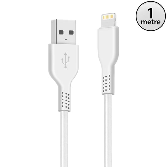 1 Metre iPhone USB Cable Charger Lead