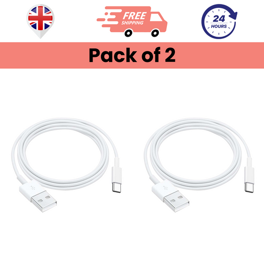 Pack of 2 USB To Type-C Cables