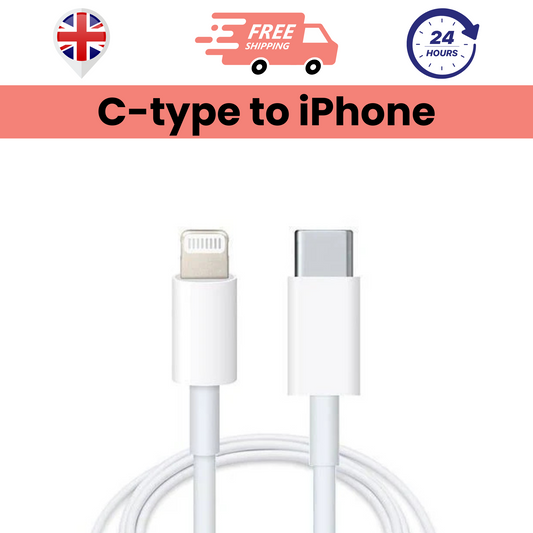 Type-C To Lightning Cable