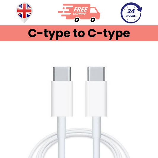 Type-C to Type-C Cable