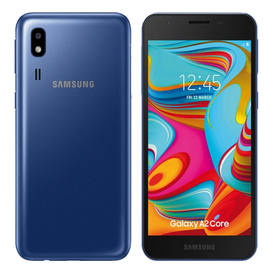 Samsung Galaxy A02 Core | Sim Free | Refurbished