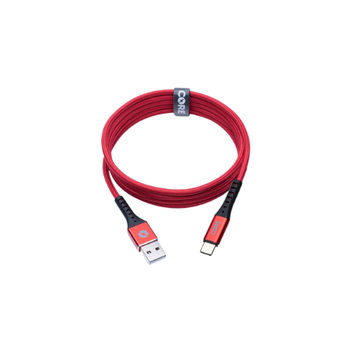 Core Type C Cable - Red