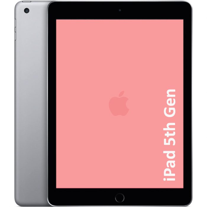 iPad 5th Generation Repair Reset